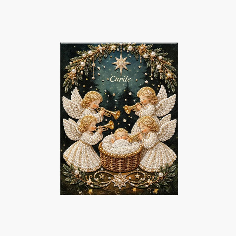 ๐ LAST DAY 49% OFF โ๐ Nativity Scene Diamond Painting Kit