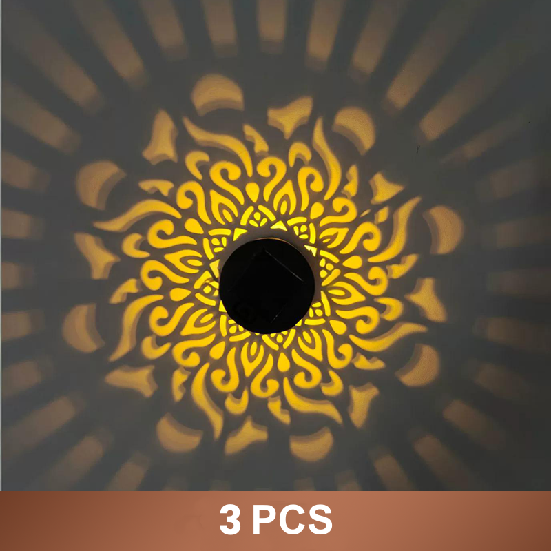 π 50% OFF NOW! π Solar Mandala Light β Stunning Pattern Projection, 2-in-1 Floor & Wall Design & IP65 Waterproof Auto On/Off πΏ