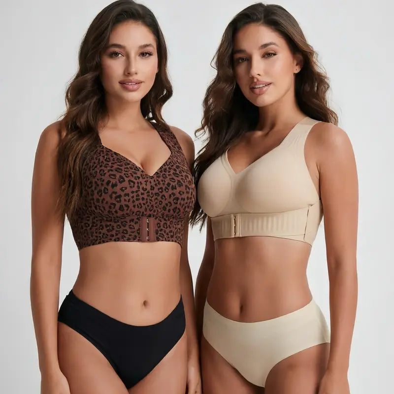 🔥Women’s wireless bra, soft breathable non-removable molded cups
