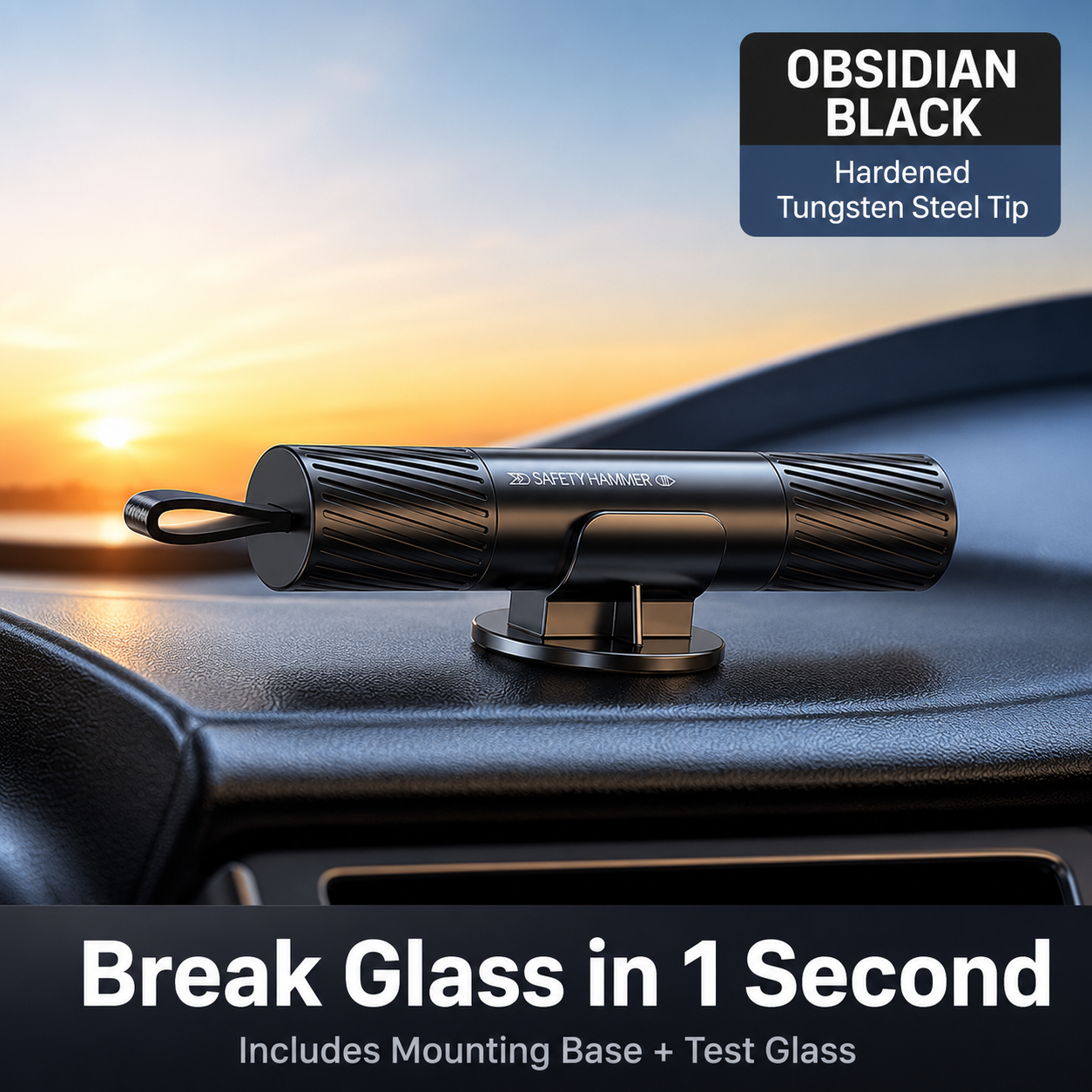๐ 2-in-1 Car Emergency Escape Tool