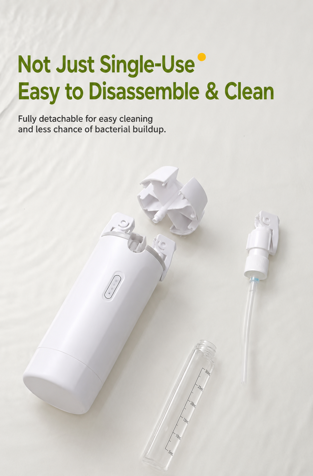 🔥Ultra-lightweight and eco-friendly four-in-one travel dispensing bottle