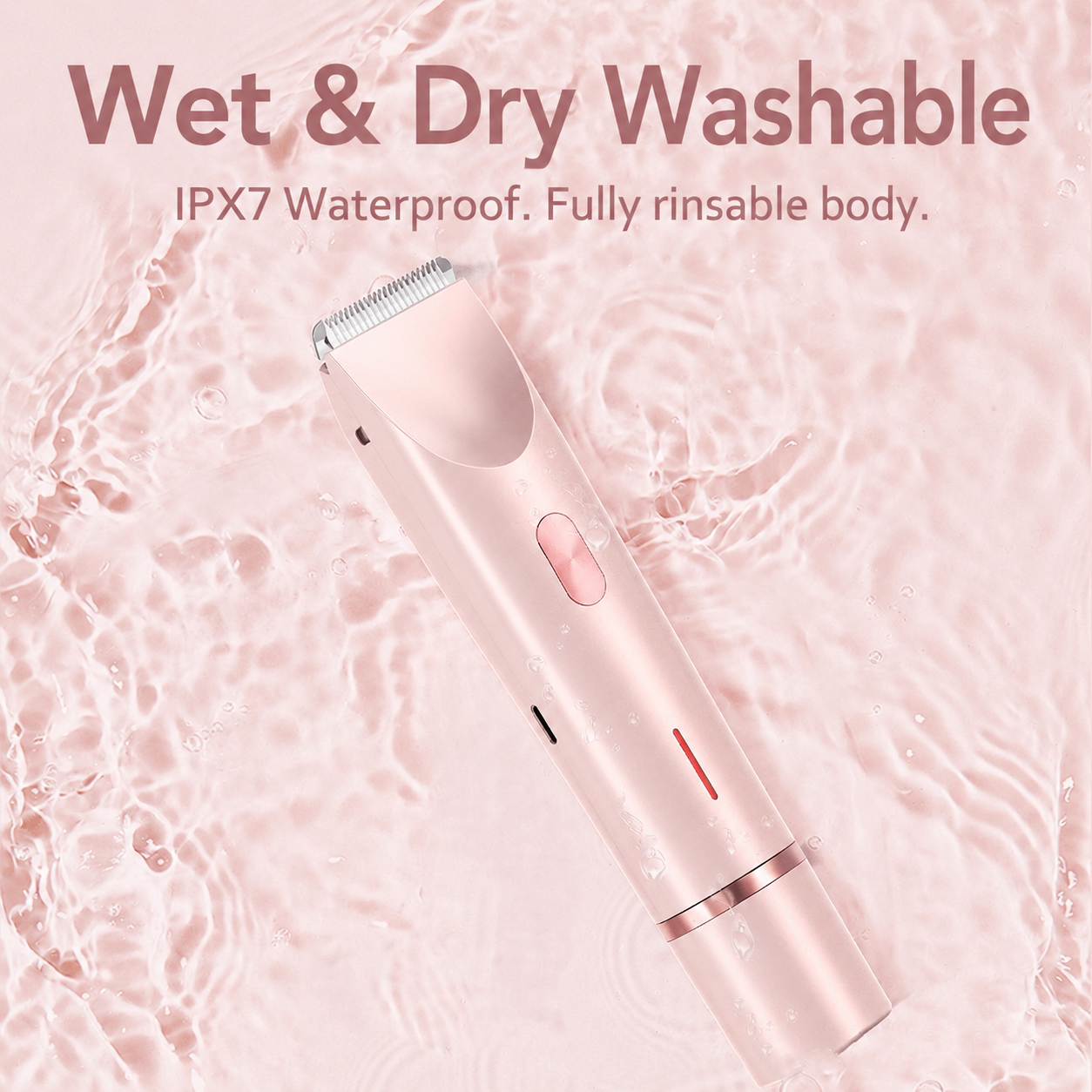 50%OFF🔥Best gifts for your baby💗 Your Secret to Smooth 2in1-pubic hair removal device 💗