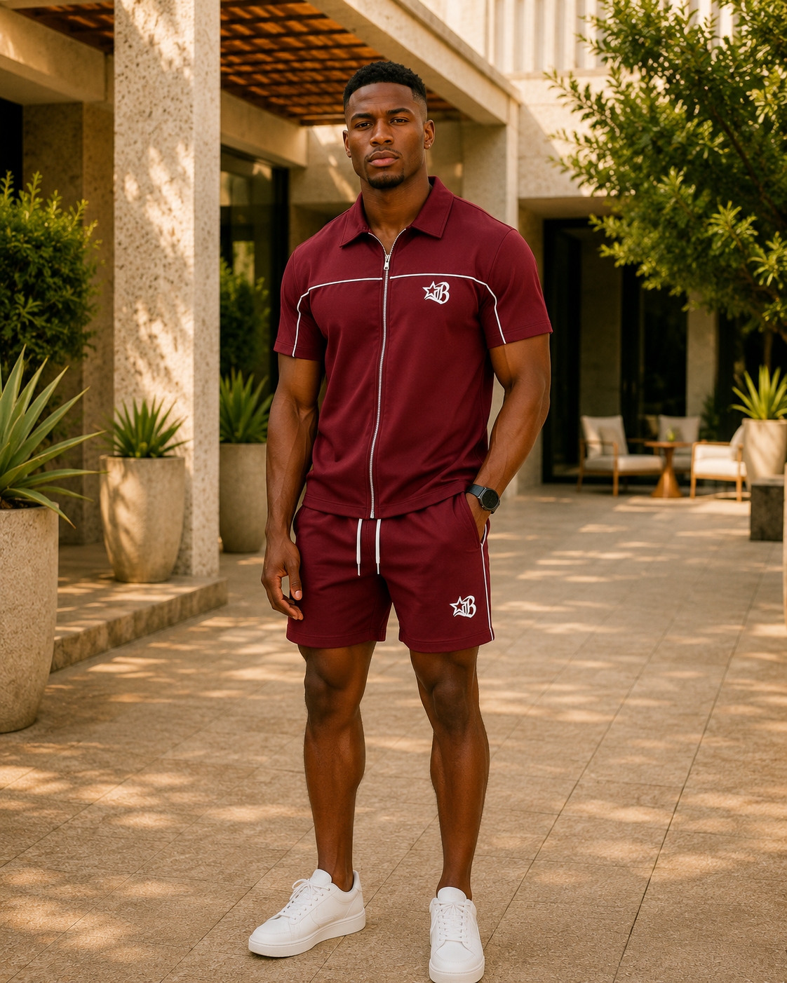 MEN'S SUMMER STREETWEAR SET