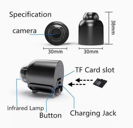 📷 Mini Full HD 4K Security Camera🔥