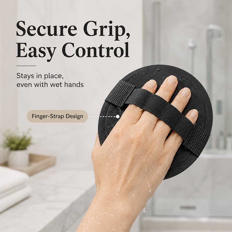 đ Hot Sale 49%OFFâ¨Soft Rubber Exfoliating Shower Glove