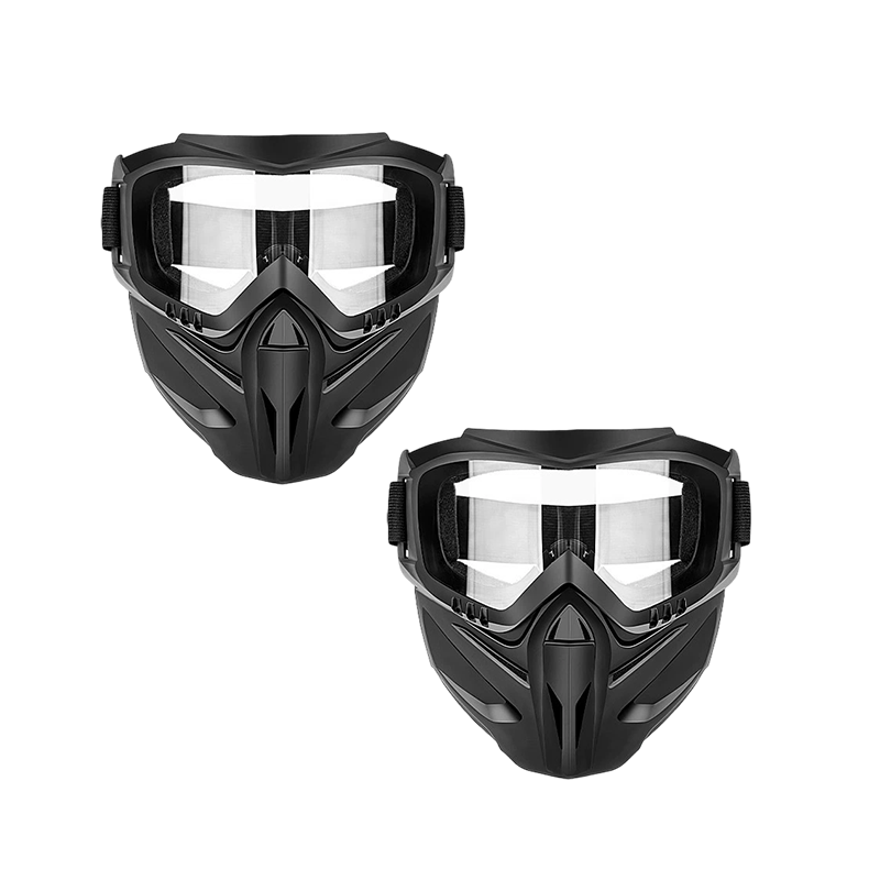 ⏳LAST DAY SALE🌟Detachable Full Face Goggle Mask