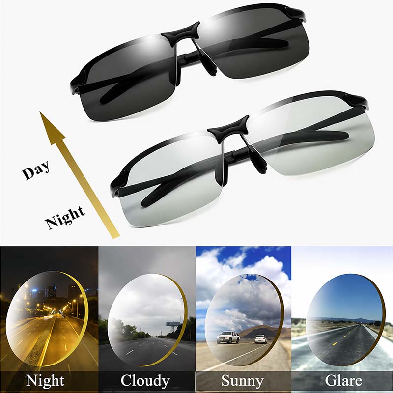 ⏳LAST DAY SALE🌟Smart Polarized Sunglasses For Outdoor Activities UV Protection