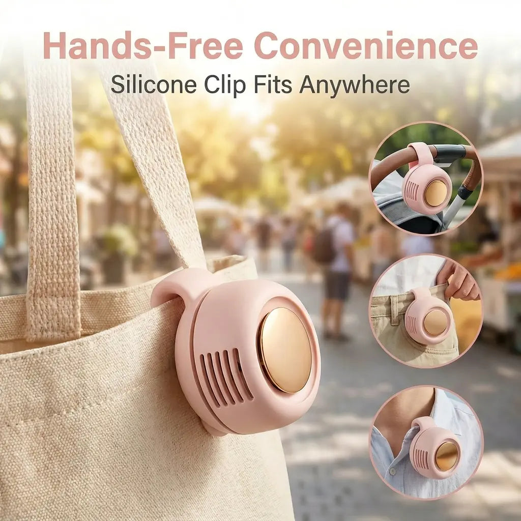 Mini Bladeless Fan - Buy More Save More💥TIME LIMITED💥