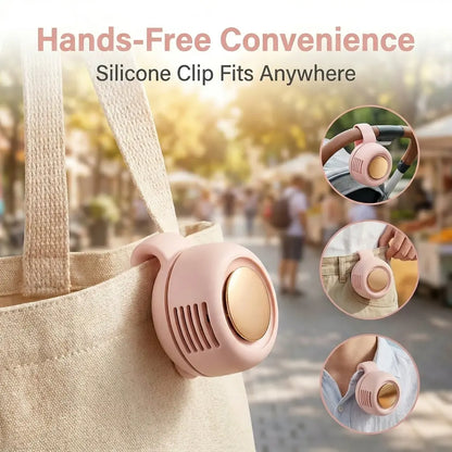 Mini Bladeless Fan - Buy More Save More💥TIME LIMITED💥