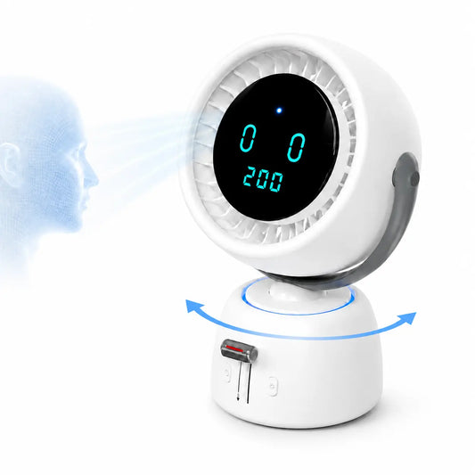 🔥3500+ sold🌀Breeze Follows You Smart Fan with Auto-Tracking & 200 Speeds