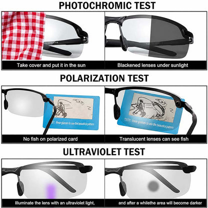 ⏳LAST DAY SALE🌟Smart Polarized Sunglasses For Outdoor Activities UV Protection