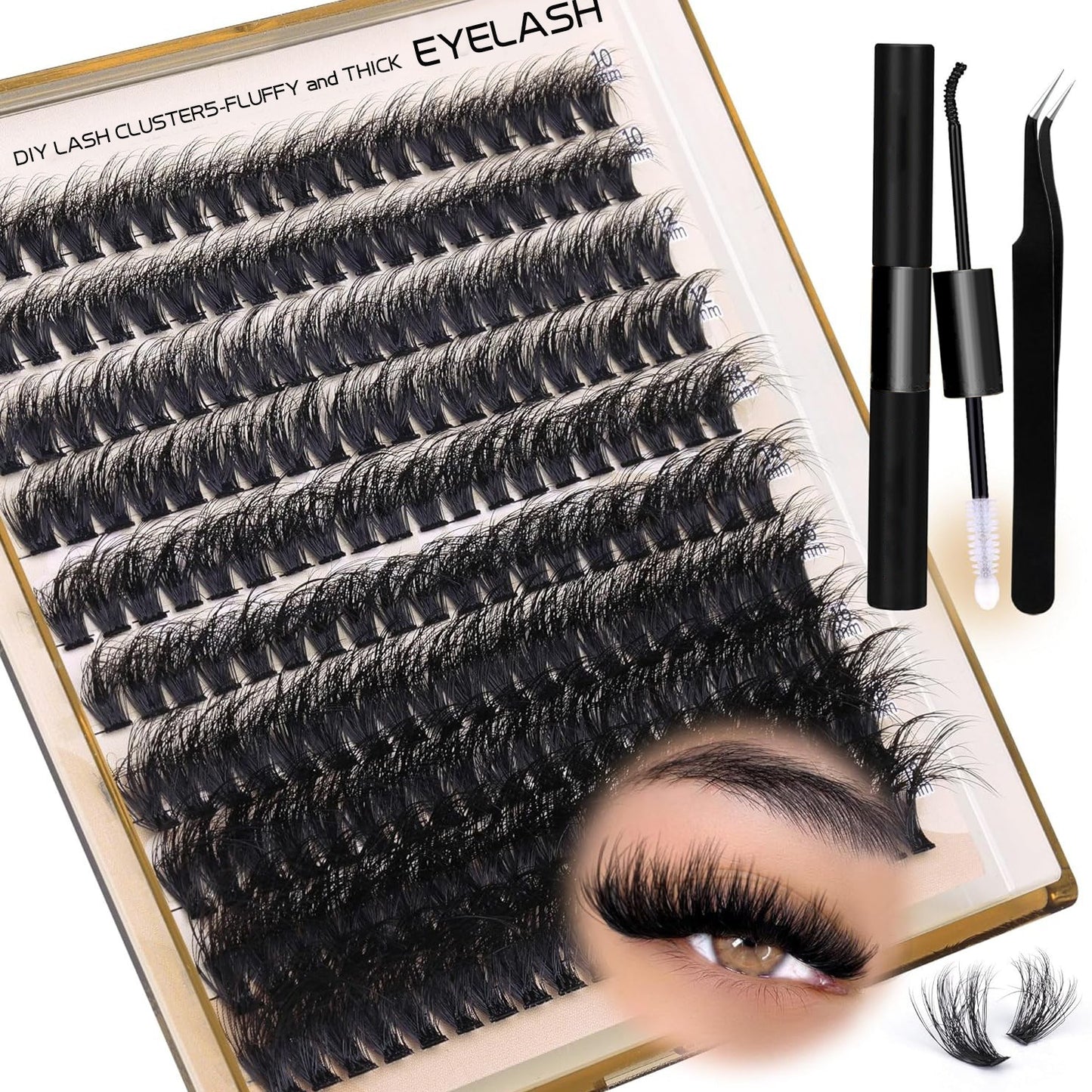 🕰️50％OFF ONLY TODAY✨Get Fuller-Looking Lashes In Seconds