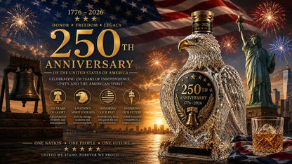 🔥TIMELIMITED⏳ 50% OFF🎁Hawk Whiskey Bottle -250th Anniversary Commemorative Bottle