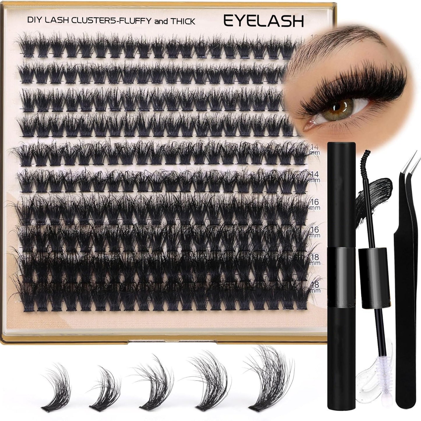 🕰️50％OFF ONLY TODAY✨Get Fuller-Looking Lashes In Seconds