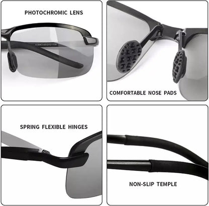 ⏳LAST DAY SALE🌟Smart Polarized Sunglasses For Outdoor Activities UV Protection