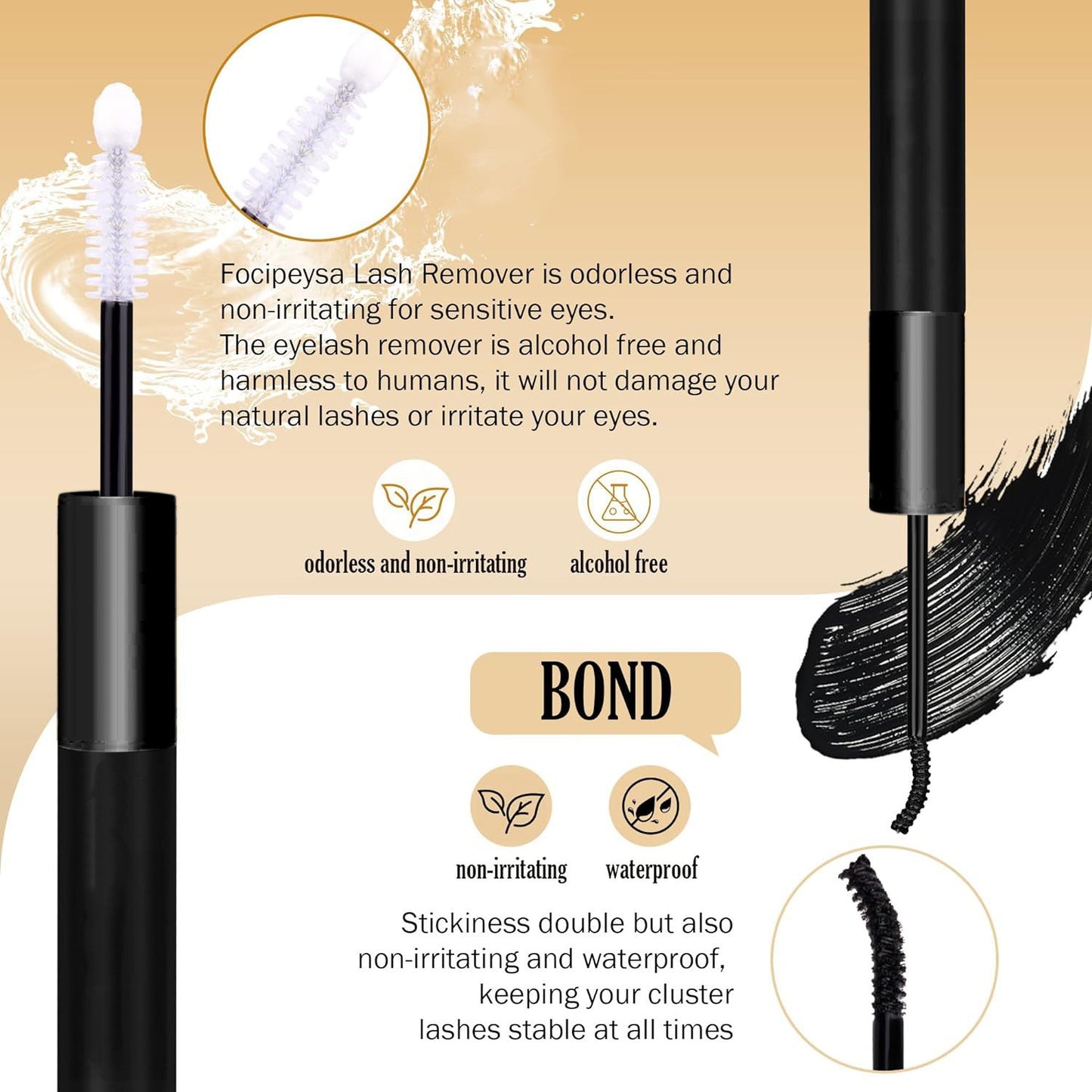 🕰️50％OFF ONLY TODAY✨Get Fuller-Looking Lashes In Seconds