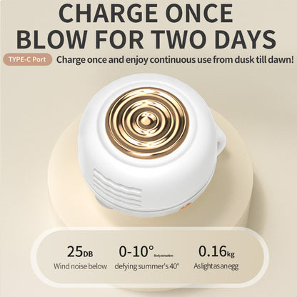 🕰️50％OFF ONLY TODAY🧊The hottest 🔥portable cooling fan of 2026🧊