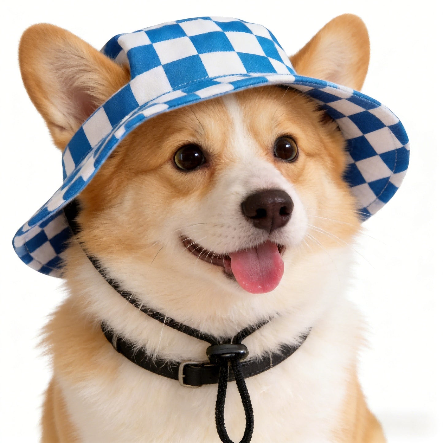 Cute Pet Bucket Hat for Dogs & Cats – Adjustable Fit
