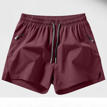 ❄️ Ice Silk Quick-Dry Athletic Gym Shorts – Unrestricted Breathable Comfort