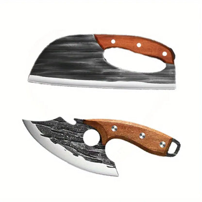 🔥Forged Butcher Knife Set