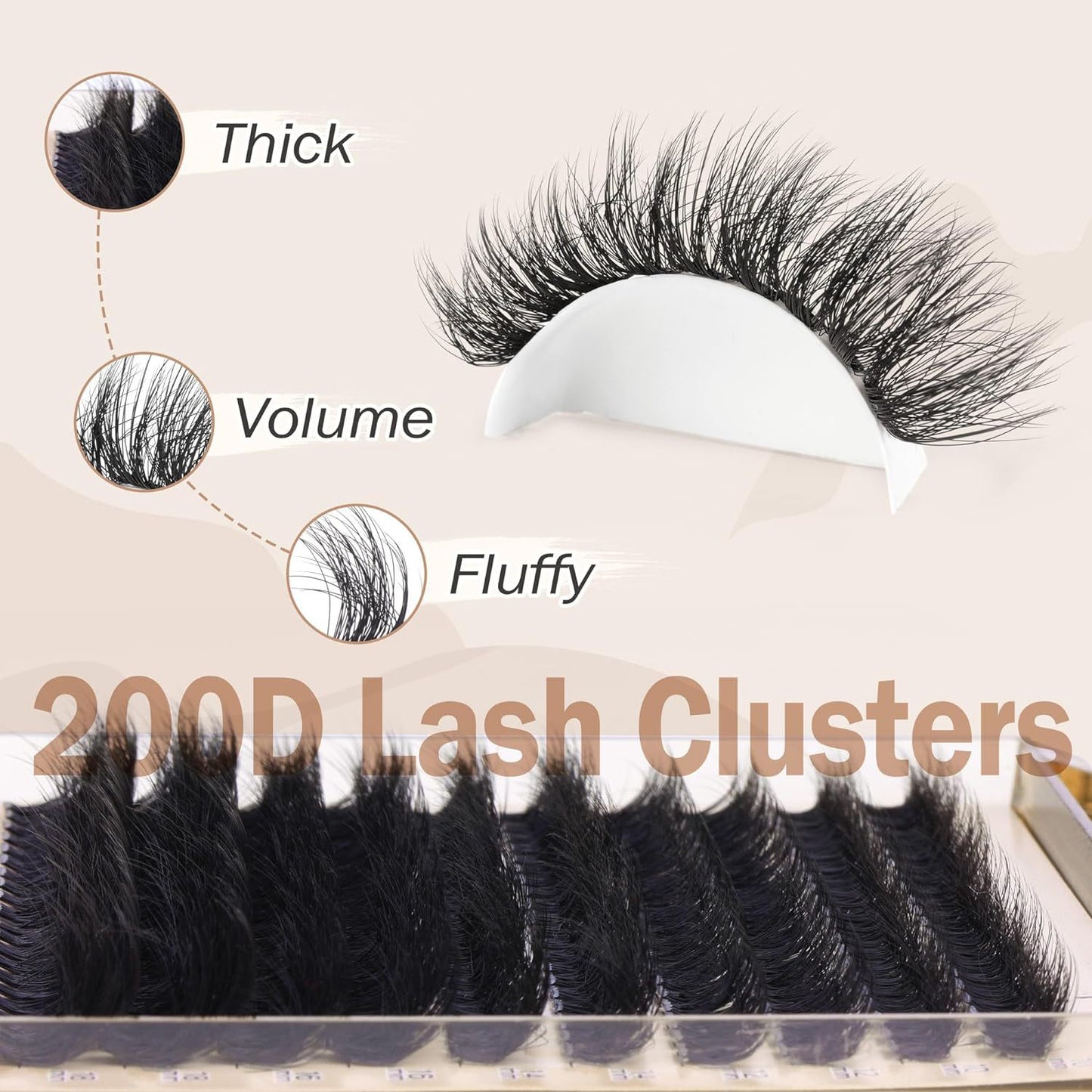 🕰️50％OFF ONLY TODAY✨Get Fuller-Looking Lashes In Seconds