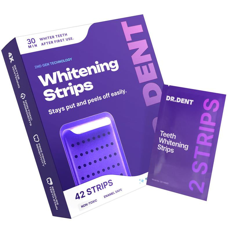 😁✨Easy At-Home Teeth Whitening Strips🌿All-natural, healthy, and safe