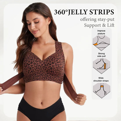 🔥Women’s wireless bra, soft breathable non-removable molded cups