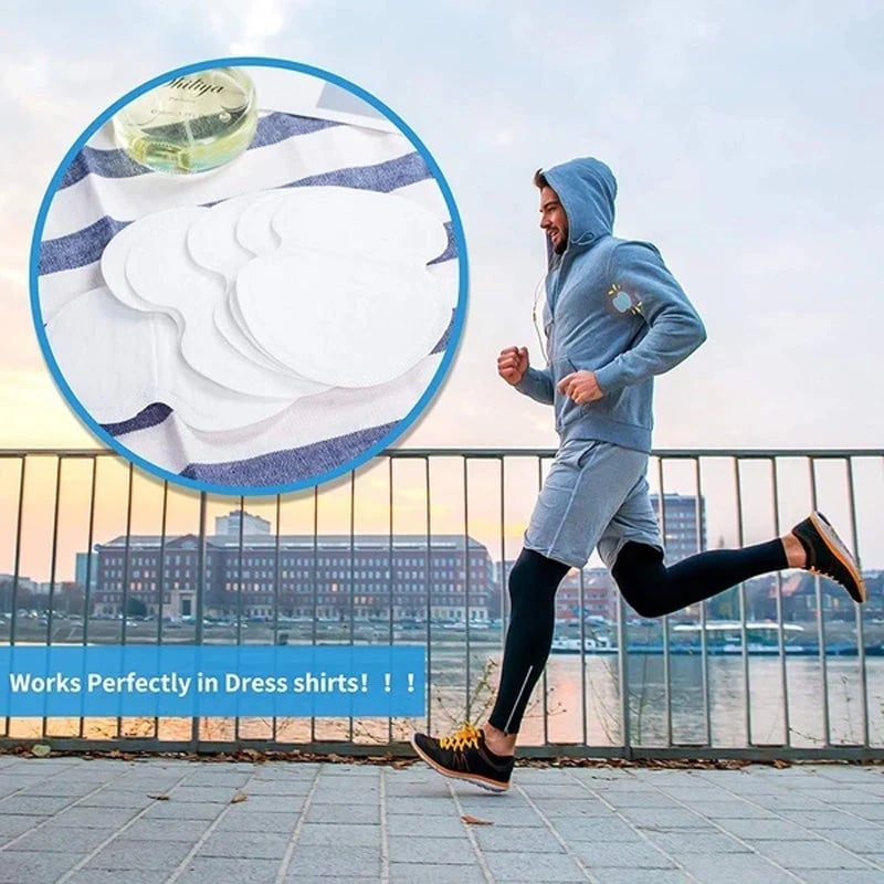 💖Summer Hot Sale 48% OFF🍃Ultra-Thin Disposable Underarm Sweat Pads