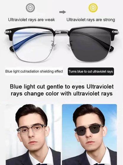 🎁2026 Hot Sale 49% Off🔥👓 Ultra Light Anti Blue Presbyopic Glasses