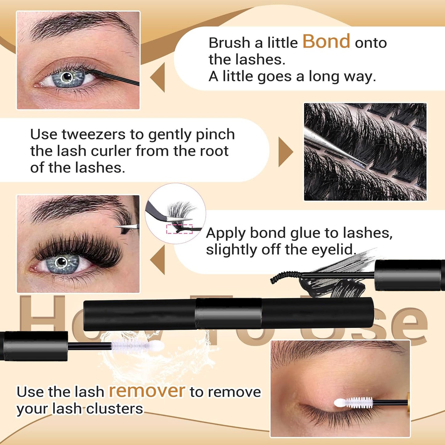 🕰️50％OFF ONLY TODAY✨Get Fuller-Looking Lashes In Seconds