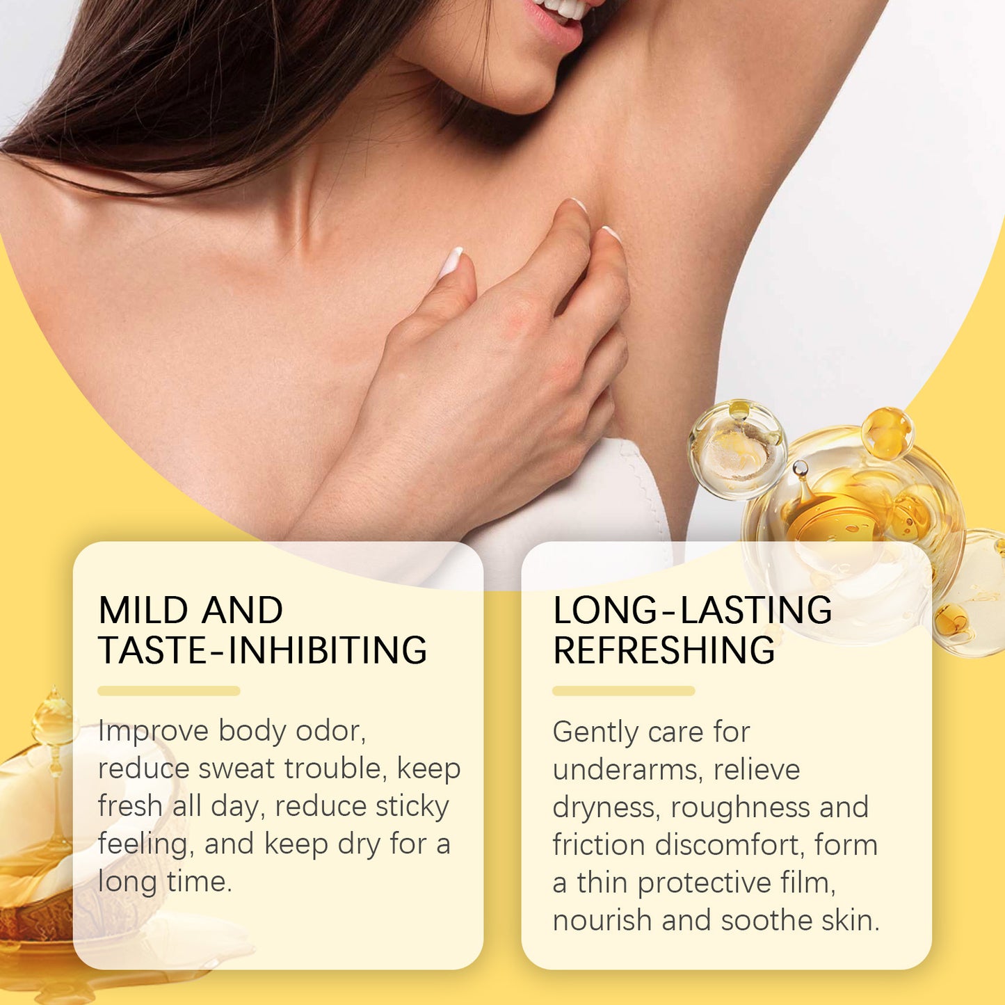 ⌚50％OFF time limited🍀Pure natural long-lasting fresh body fragrance stick