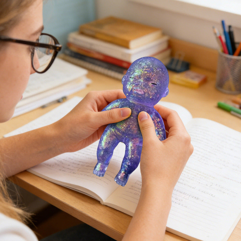 50％OFF Limited Time Deal✨Galaxy Glitter Squishy Baby Stress Relief Toy