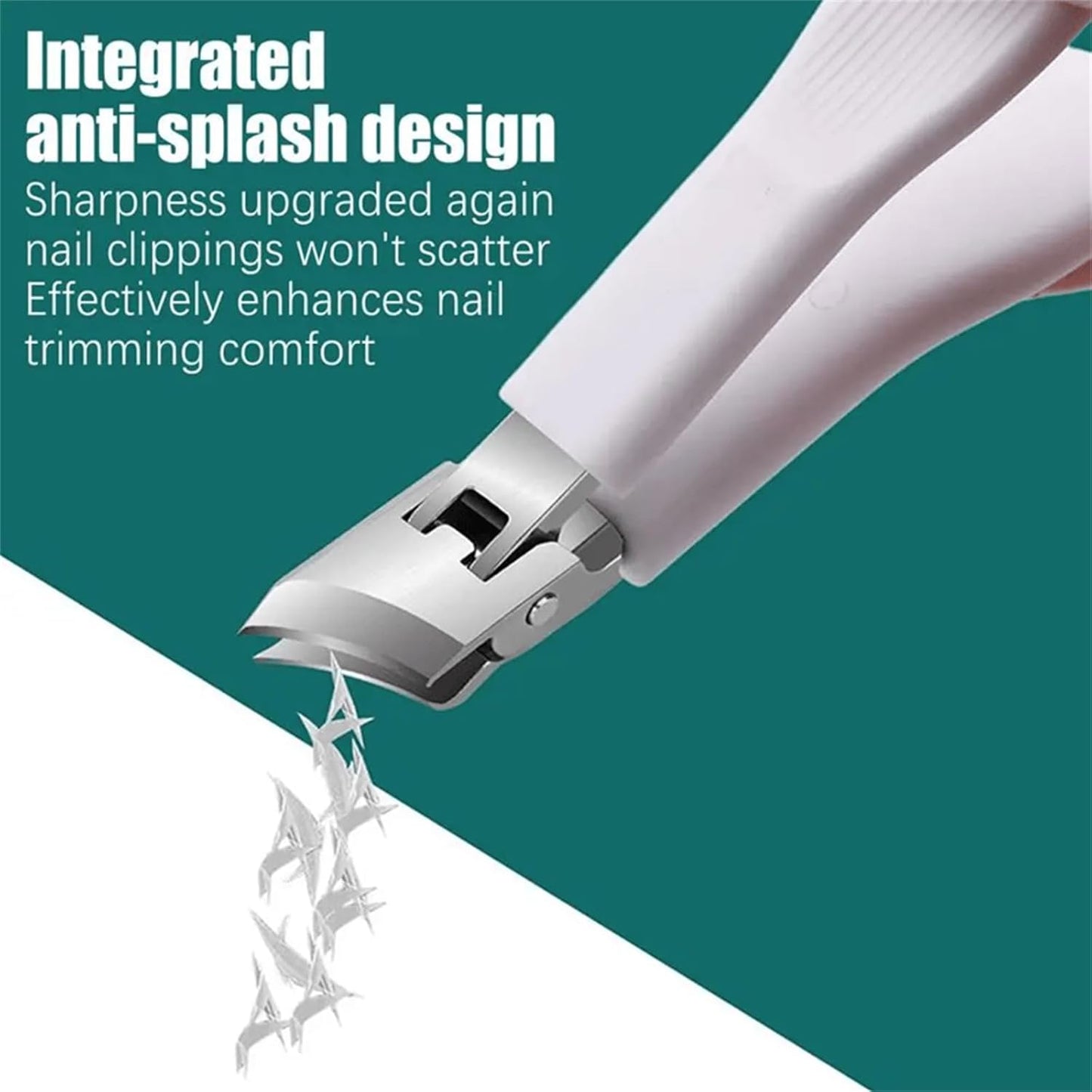 🔥 Premium 3-Piece Eagle Beak Nail Clipper Set