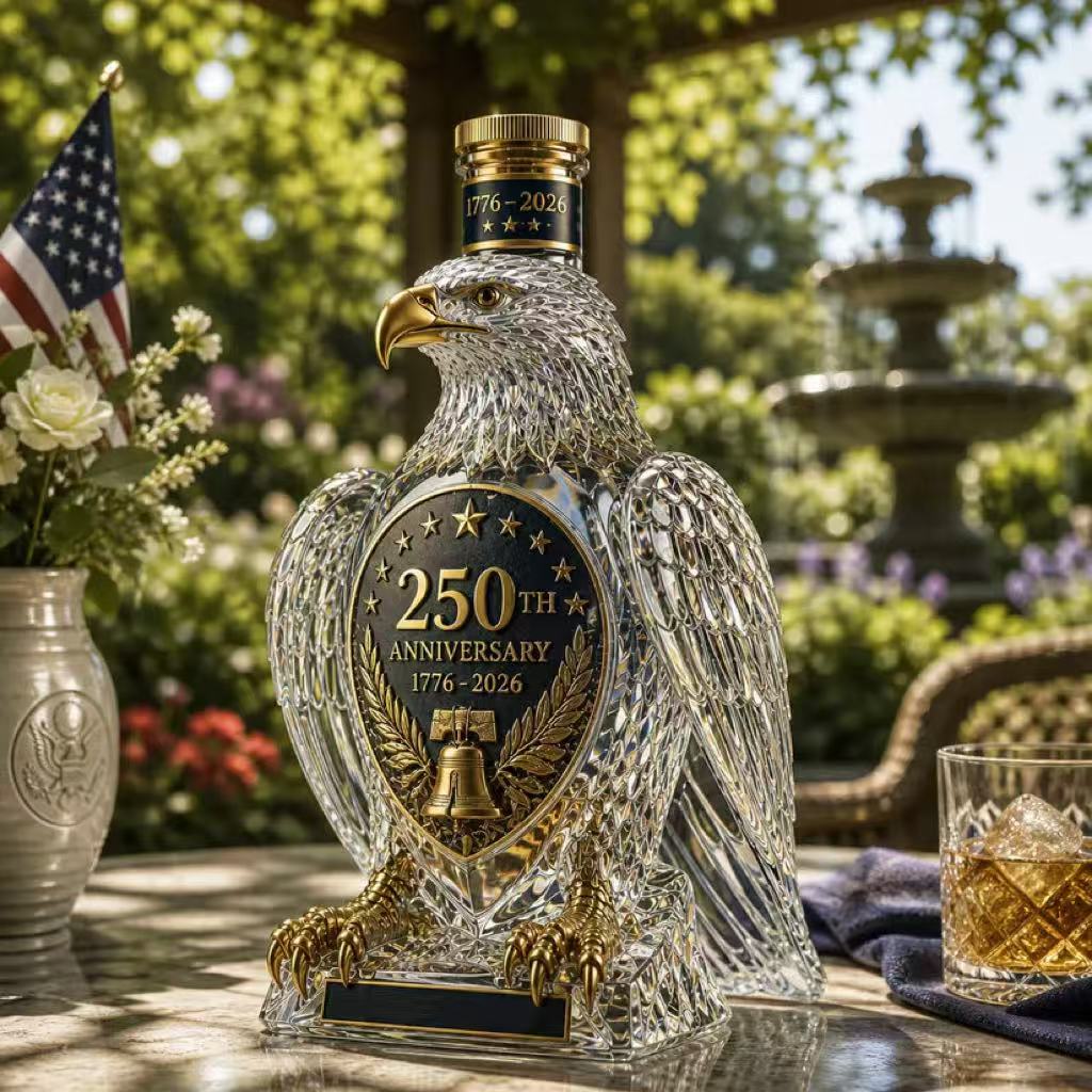 🔥TIMELIMITED⏳ 50% OFF🎁Hawk Whiskey Bottle -250th Anniversary Commemorative Bottle