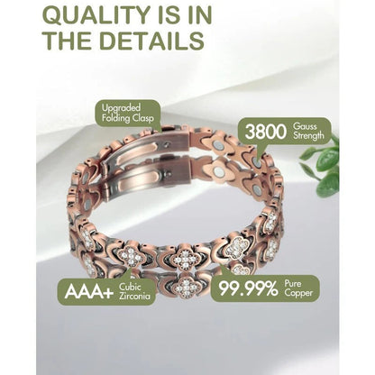 🔥LIVELYDAYIN® Adjustable Healing Magnetic Bracelet for Women
