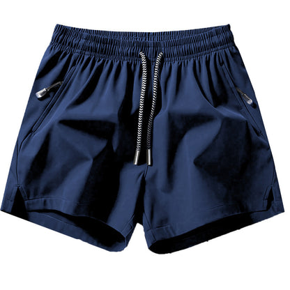 ❄️ Ice Silk Quick-Dry Athletic Gym Shorts – Unrestricted Breathable Comfort
