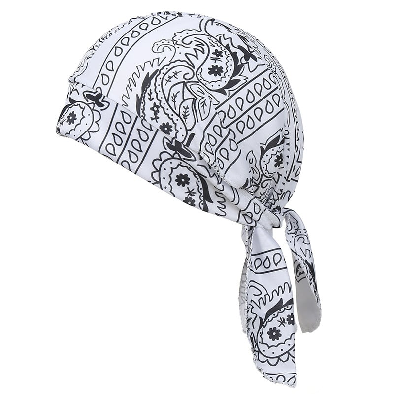 ⏳LAST DAY SALE🌟Paisley Cooling Headscarf Cap