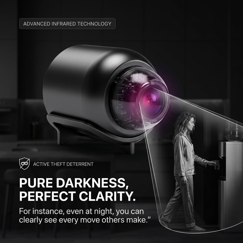 🔥50% OFF 🎥 Covert Surveillance Gadget — Hotels, Bathrooms, Cars, Homes, Subways — Miniature Wireless Mini Camera