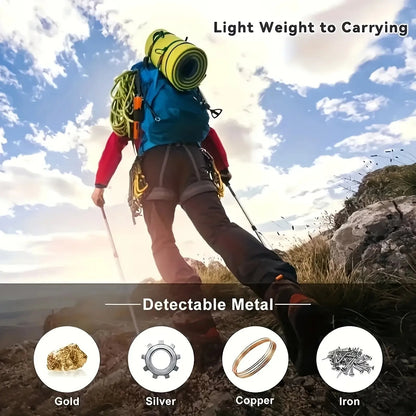 🔥 Limited-Time 50% OFF 360° Pinpointer Metal Detector