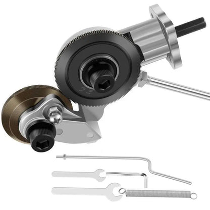 50％ OFF ⏳Father's Day Limited Edition 🔥Electric Drill Mounted Metal Cutter for Iron Steel Aluminum Sheet