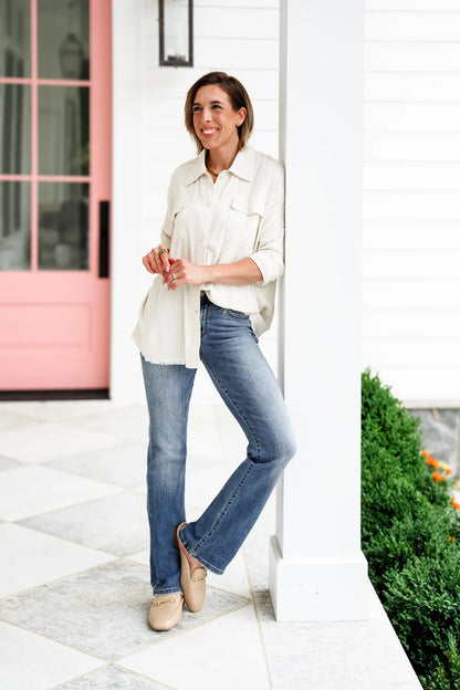 Holy Grail Tummy Control Bootcut Jeans (Buy 2 Free Shipping)