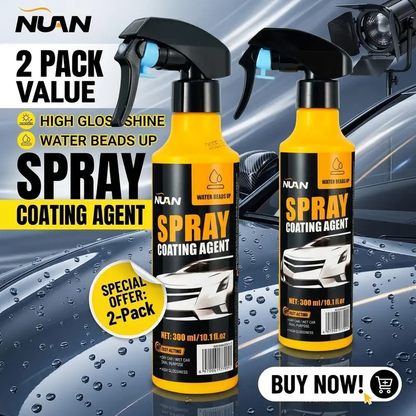🔥LAST DAY 50% OFF🔥Car Paint Coating car coating spray  – 300ml, long-lasting protection, water-repellent, anti-stain, easy daily car care solution
