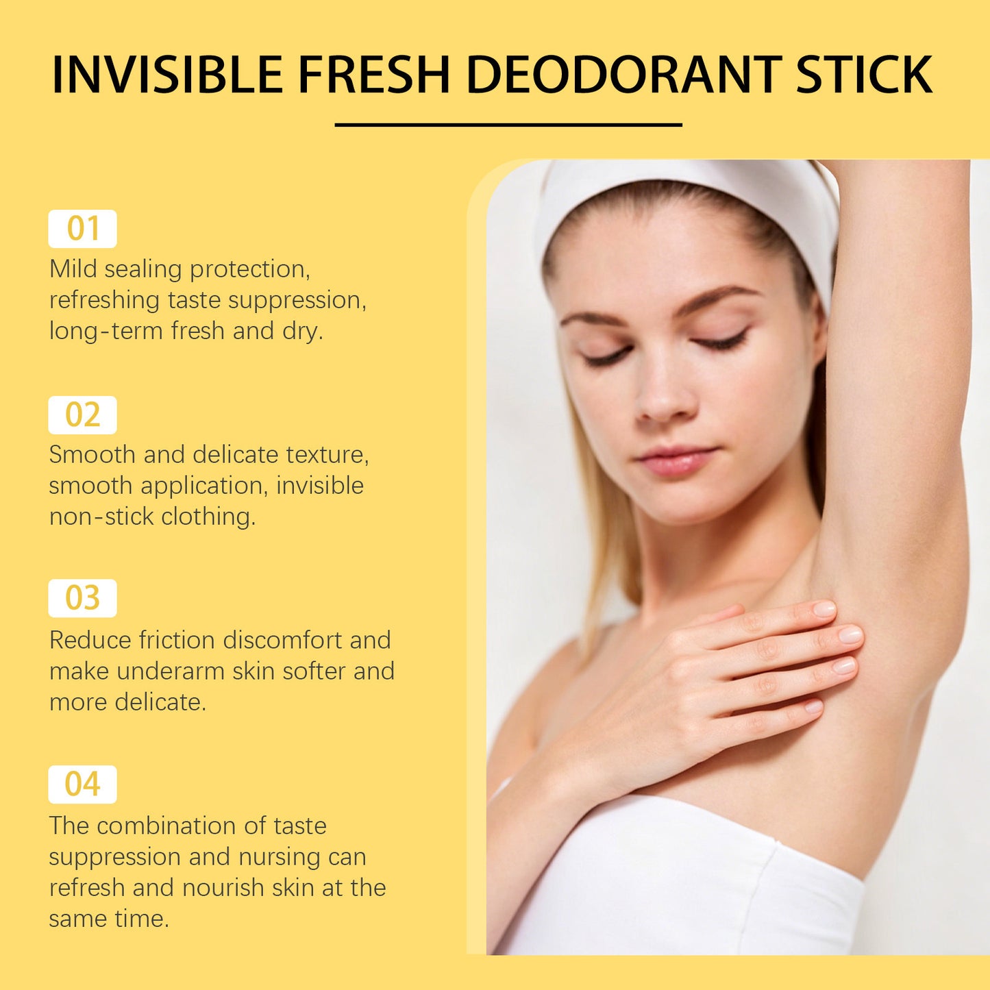 ⌚50％OFF time limited🍀Pure natural long-lasting fresh body fragrance stick
