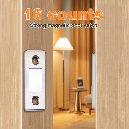 🔥Hot Sale🔥Cabinet Magnetic Catch without Punching, Versatile for Cabinets, Drawers & Windows