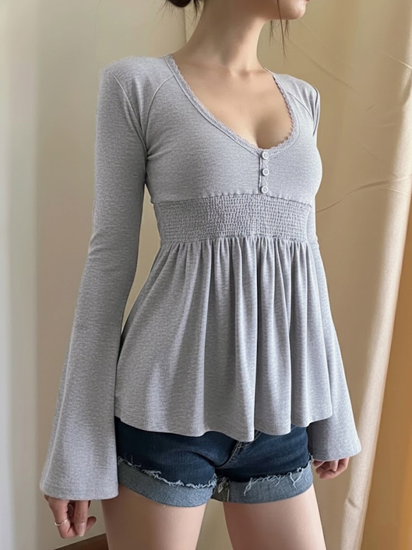 🔥The hottest sexy fitted top for women this summer of 2026👚