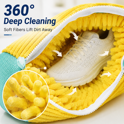 ⚡ No-Scrub Shoe Washing Bag – Clean & Protect Your Sneakers In The Washing Machine