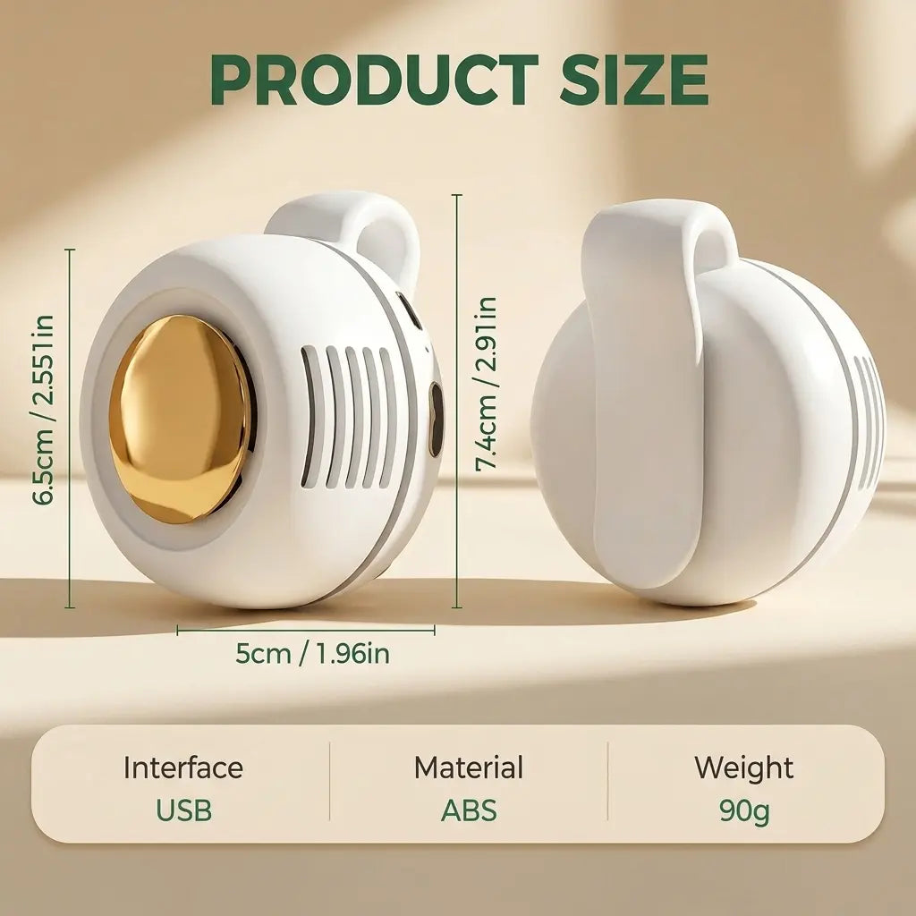 Mini Bladeless Fan - Buy More Save More💥TIME LIMITED💥