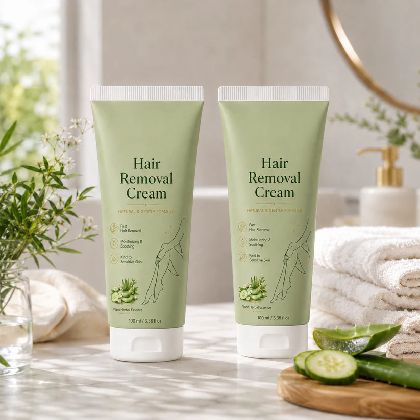 🔥8000+ repeat purchases💯Painless Depilatory Cream – No Razor Bumps, No Harsh Odor