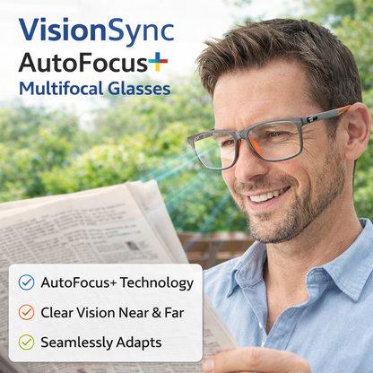 🔥LIVELYDAYIN®VisionSync AutoFocus+ Multifocal Glasses