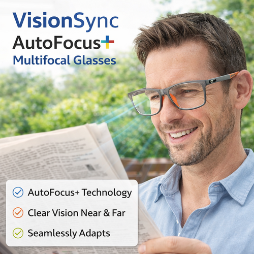 🔥LIVELYDAYIN®VisionSync AutoFocus+ Multifocal Glasses